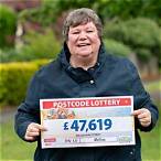 postcode lottery prize breakdown